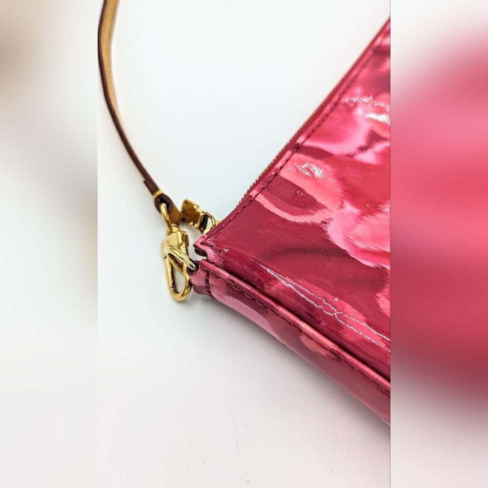 Louis Vuitton Vernis Ikat Flower Pochette - Picture 7 of 13